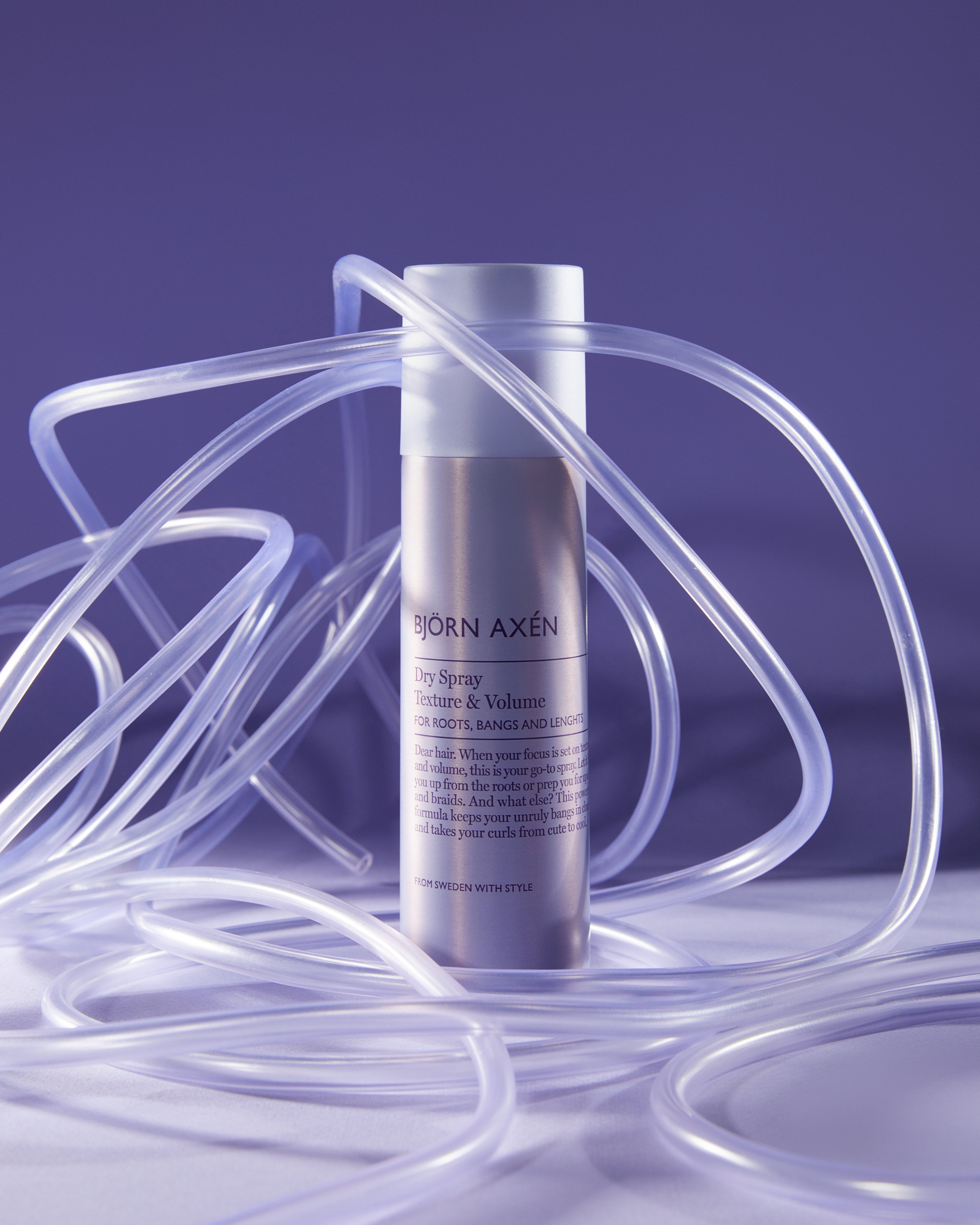 Текстуруючий спрей для об'єму волосся Björn Axén Dry Spray Texture & Volume for Roots, Bangs and Lenghts